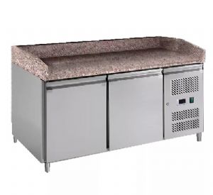 Table pizza rfrigre 2 portes sans vitrine L2G