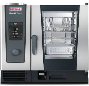 Four mixte lectrique 6 niveaux GN1/1 iCombi Classic RATIONAL - 6-1/1 CB2ERRA.0000734