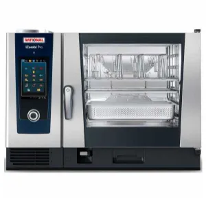 Four mixte lectrique 6 niveaux GN2/1 iCombi Pro RATIONAL - 6-2/1 CC1ERRA.0000729