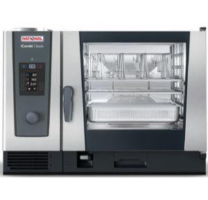 Four mixte lectrique 6 niveaux GN2/1 iCombi Classic RATIONAL - 6-2/1