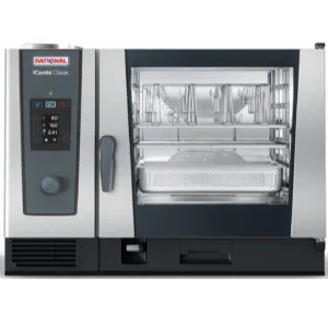 Four mixte lectrique 6 niveaux GN2/1 iCombi Classic RATIONAL - 6-2/1 CC2ERRA.0000736