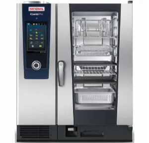 Four mixte lectrique 10 niveaux GN1/1 iCombi Pro RATIONAL - 10-1/1 CD1ERRA.0000728