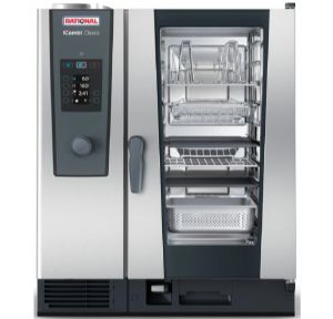 Four mixte lectrique 10 niveaux GN1/1 iCombi Classic RATIONAL - 10-1/1