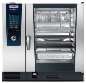 Four mixte lectrique 10 niveaux GN2/1 iCombi Pro RATIONAL - 10-2/1