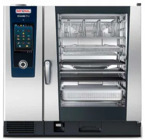 Four mixte lectrique 10 niveaux GN2/1 iCombi Pro RATIONAL - 10-2/1 CE1ERRA.0000730