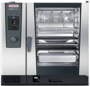 Four mixte lectrique 10 niveaux GN2/1 iCombi Classic RATIONAL - 10-2/1