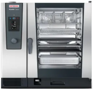 Four mixte lectrique 10 niveaux GN2/1 iCombi Classic RATIONAL - 10-2/1 CE2ERRA.0000737