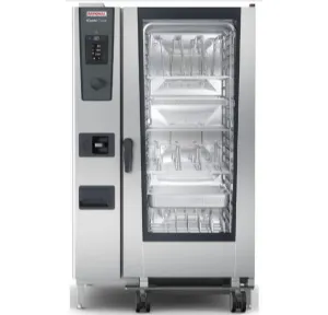 Four mixte lectrique 20 niveaux GN2/1 iCombi Classic RATIONAL - 20-2/1 CG2ERRA.0000739