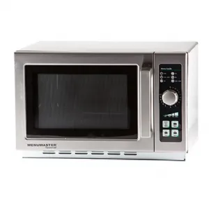 Four micro-ondes professionnel inox 34 Litres mcanique Menumaster RCS511DSE