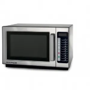 Four micro-ondes professionnel inox 34 Litres digital Menumaster RCS511TS