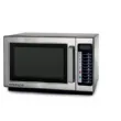 Four micro-ondes professionnel inox 34 Litres digital Menumaster