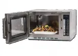 Four micro-ondes professionnel inox 34 Litres digital Menumaster RCS511TS