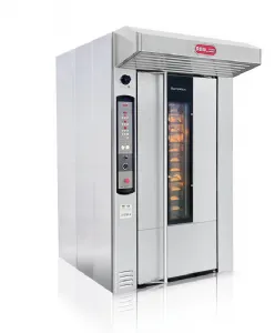 Four rotatif gaz ou fioul 400x600 SP MINI  REAL FORNI SP MINI