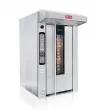 Four rotatif gaz ou fioul 400x600 SP MINI  REAL FORNI Four rotatif gaz ou fioul 400x600 SP MINI  REAL FORNI