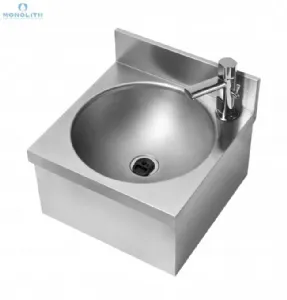 Lave-mains inox lectronique  piles REALINOX H0010015