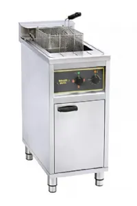 Friteuse professionnelle lectrique 16 litres sur socle ROLLER GRILL RFE 16 C