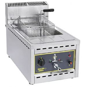Friteuse professionnelle gaz  poser 12 L ROLLER GRILL