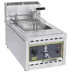 Friteuse professionnelle gaz  poser 12 L ROLLER GRILL RFG 12