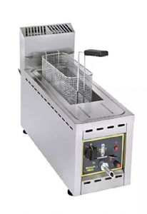 Friteuse professionnelle gaz  poser 8 L ROLLER GRILL