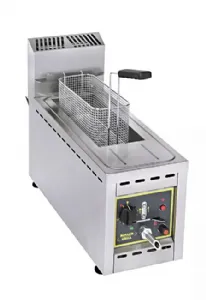 Friteuse professionnelle gaz  poser 8 L ROLLER GRILL RFG 8