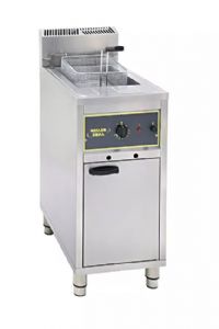 Friteuse professionnelle gaz 16 Litres sur placard ROLLER GRILL