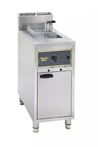 Friteuse professionnelle gaz 16 Litres sur placard ROLLER GRILL RFG16