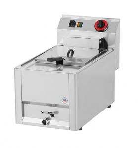 Friteuse professionnelle lectrique 8 litres REDFOX profondeur 600mm - FE 30 EL