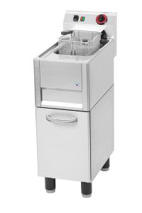 Friteuse professionnelle lectrique 13 litres sur armoire REDFOX profondeur 660mm - FE 31/13 ELT