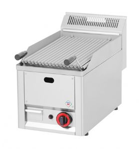 Grill charcoal pierres de lave simple REDFOX profondeur 600mm - GL 30 GLS