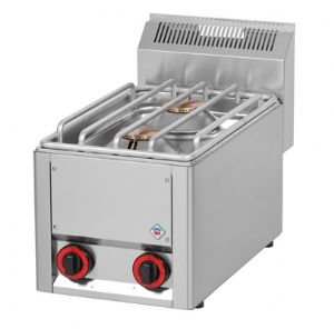 2 brleurs puissants gaz REDFOX profondeur 600mm - SP 30 GLS