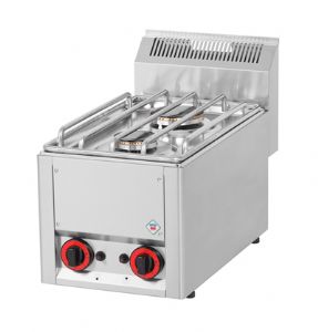 2 brleurs gaz REDFOX profondeur 600mm - SP 30 GL