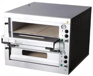 Four 2 x 6 pizzas lectrique professionnel REDFOX E12