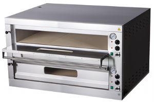 Four 2x9 pizzas électrique professionnel REDFOX Four 2x9 pizzas électrique professionnel REDFOX