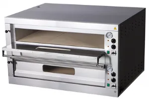 Four 2 x 9 pizzas lectrique professionnel REDFOX E18