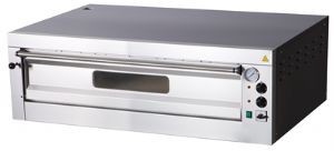 Four 6 pizzas Large électrique professionnel REDFOX Four 6 pizzas Large électrique professionnel REDFOX