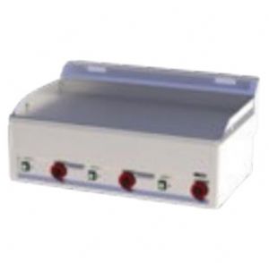 Plancha professionnelle lectrique lisse 3 zones REDFOX profondeur 600mm - FTH 90 EL