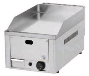 Plancha professionnelle gaz lisse 1 zone REDFOX