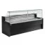 Vitrine rfrigre horizontale HILL PLUS noire longueur 1500mm DIAMOND