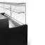 Vitrine rfrigre horizontale HILL PLUS noire longueur 2500mm DIAMOND RO25/B5-R2