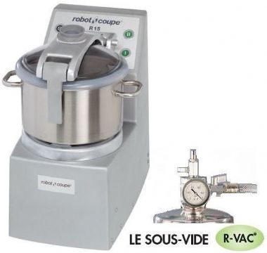 Cutter de sol 2 vitesses ROBOT COUPE