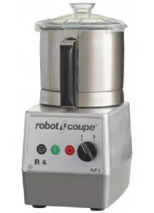 Cutter de table 2 vitesses ROBOT COUPE R4 - 2V