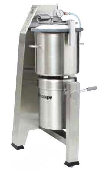 Machine à râper professionnelle pour fromage en inox - 30 kg/h