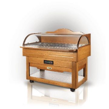 Buffet rfrigr mural  avec cuve pour bacs GN1/1 SCAIOLA
