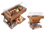 Buffet chariot avec cuve réfrigérée SCAIOLA Buffet chariot avec cuve réfrigérée SCAIOLA