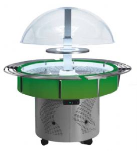 Buffet rfrigr central rond SCAIOLA - ARC-EN-CIEL