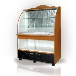 Buffet r�frig�r� mural haut  avec cuve pour bacs GN1/1 SCAIOLA PARETE