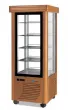 Vitrine rfrigre 4 faces vitres positive ventile spcial chocolat SCAIOLA - PRAL 400F BAROCCO PRAL 400F BAROCCO