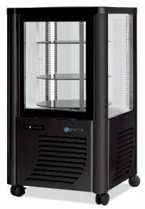 Vitrine réfrigérée 4 faces vitrées positive ventilée SCAIOLA - 230G 230G