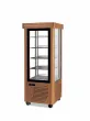 Vitrine réfrigérée 4 faces vitrées positive ventilée SCAIOLA - 400F BAROCCO Vitrine réfrigérée 4 faces vitrées positive ventilée SCAIOLA - 400F BAROCCO