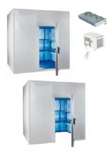 Chambre froide positive groupe à distance 4520x5320x2520mm SEDA CU(S/0)634452+ICEB40